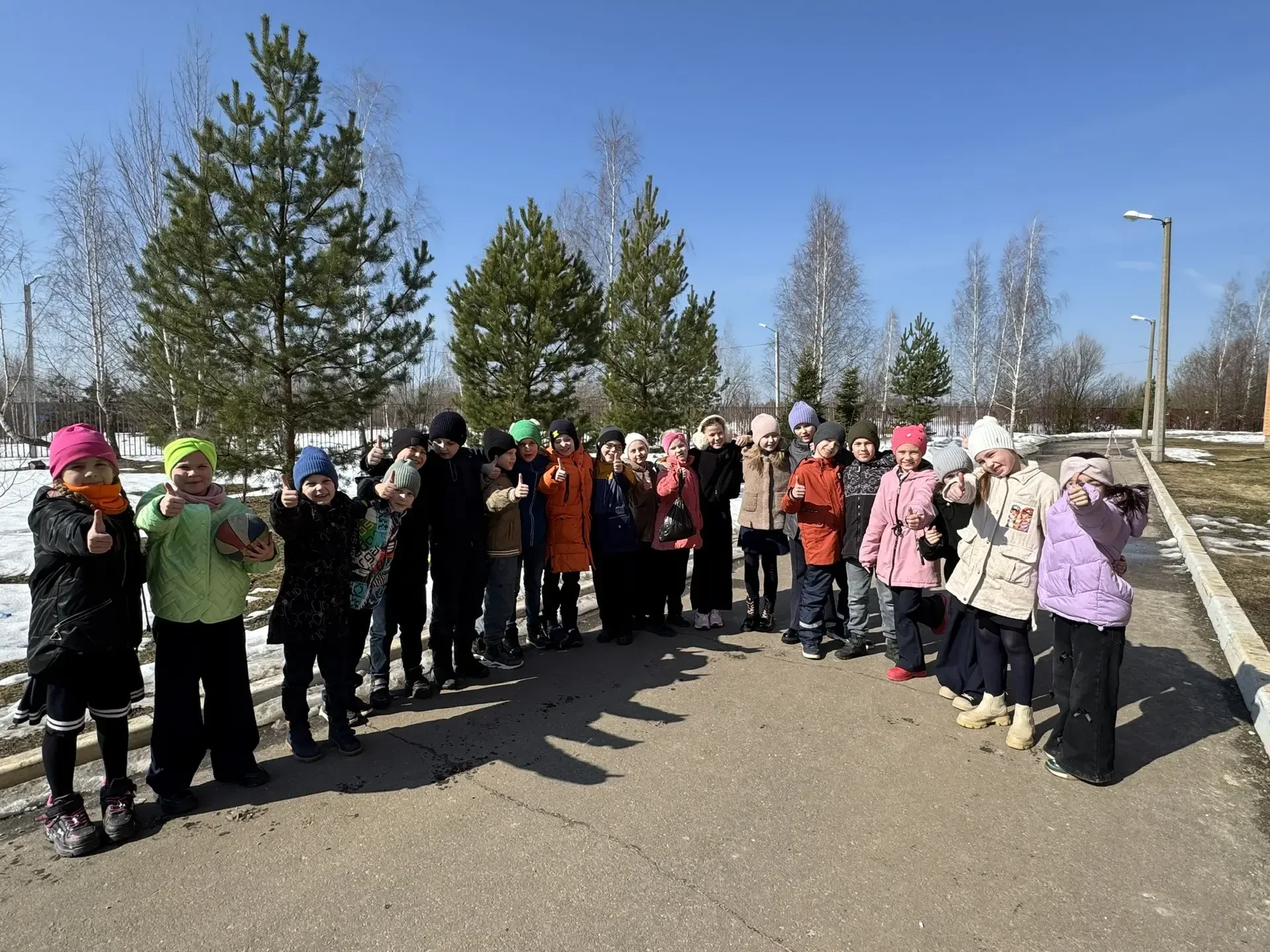 Прогулки на свежем воздухе — залог здоровья В рамках тематической недели «Марафон: движение и здоров
