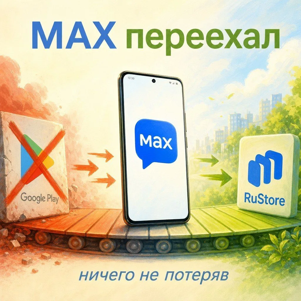 MAX удалили из Google Play, но ничего страшного