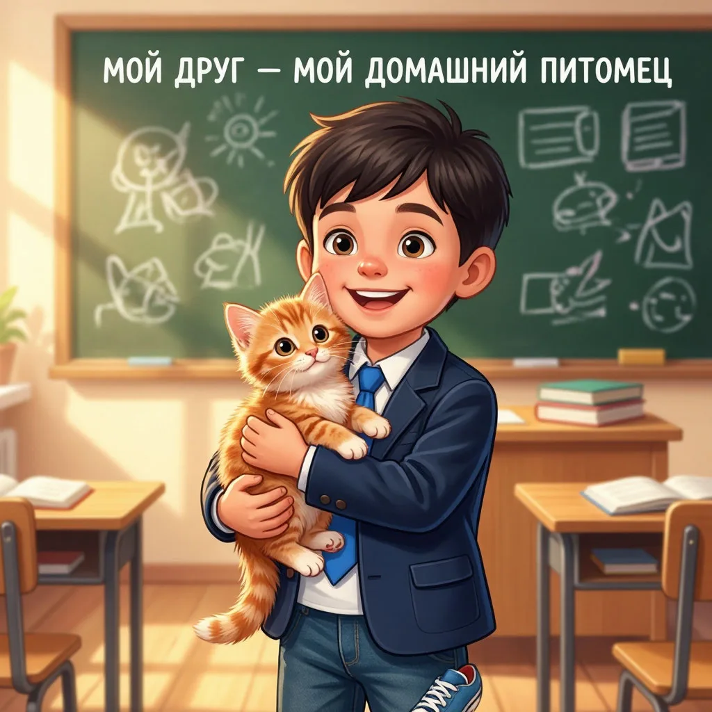 🎉 «Мой друг — мой домашний питомец» 🎉

Друзья, запускаем в нашей школьной группе тёплую рубрику! �