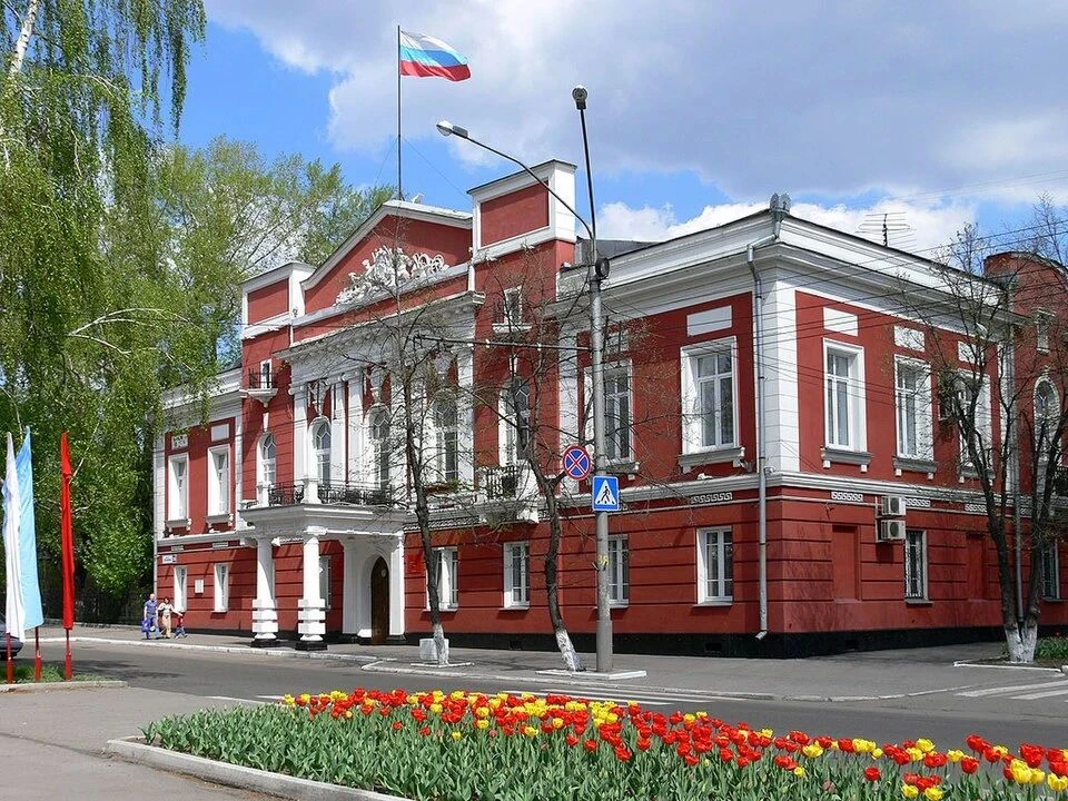 Мой город Барнаул 🕍🌳