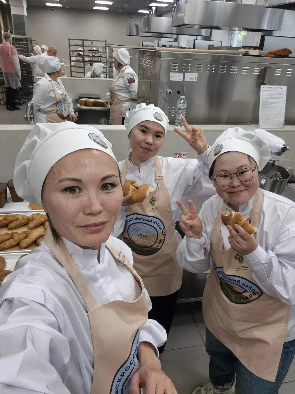 🥨 Ямал в финале «Кубка сельских пекарей России»