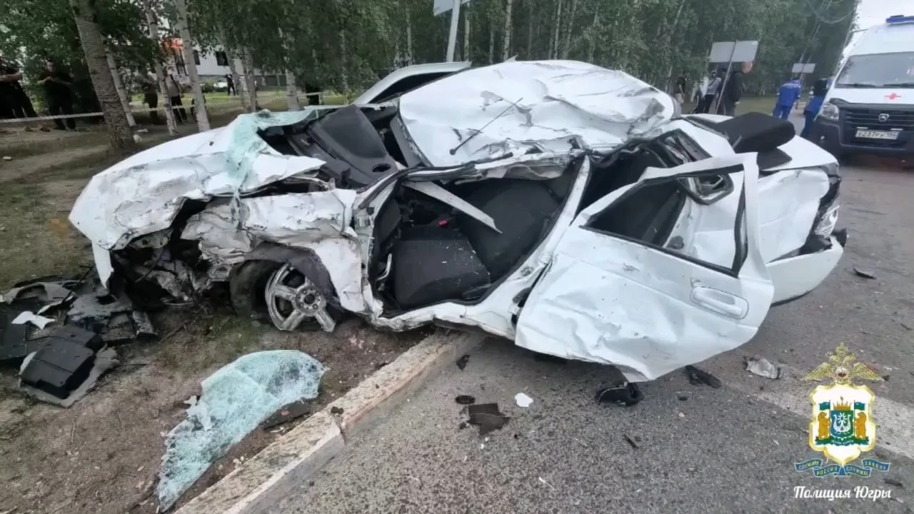 🚨 Смертельное ДТП в Сургуте