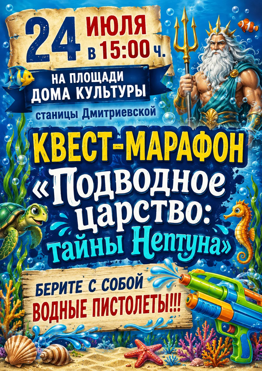 🧜‍♂️🌊 ВНИМАНИЕ!