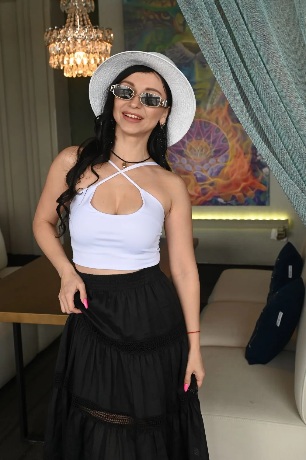 🔸 Топ на завязках One size цена 1500₽