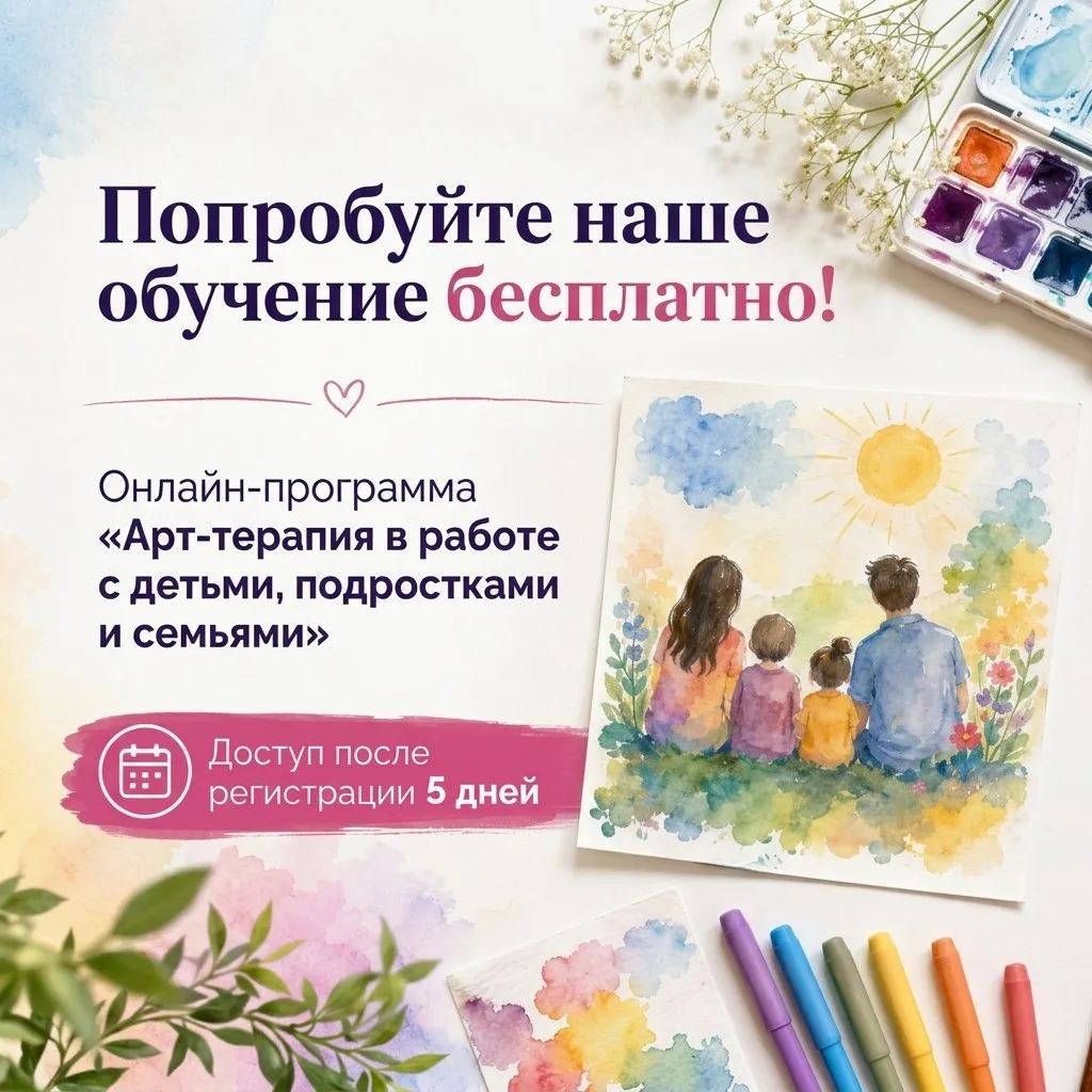 Попробуйте наше обучение БЕСПЛАТНО!🎨