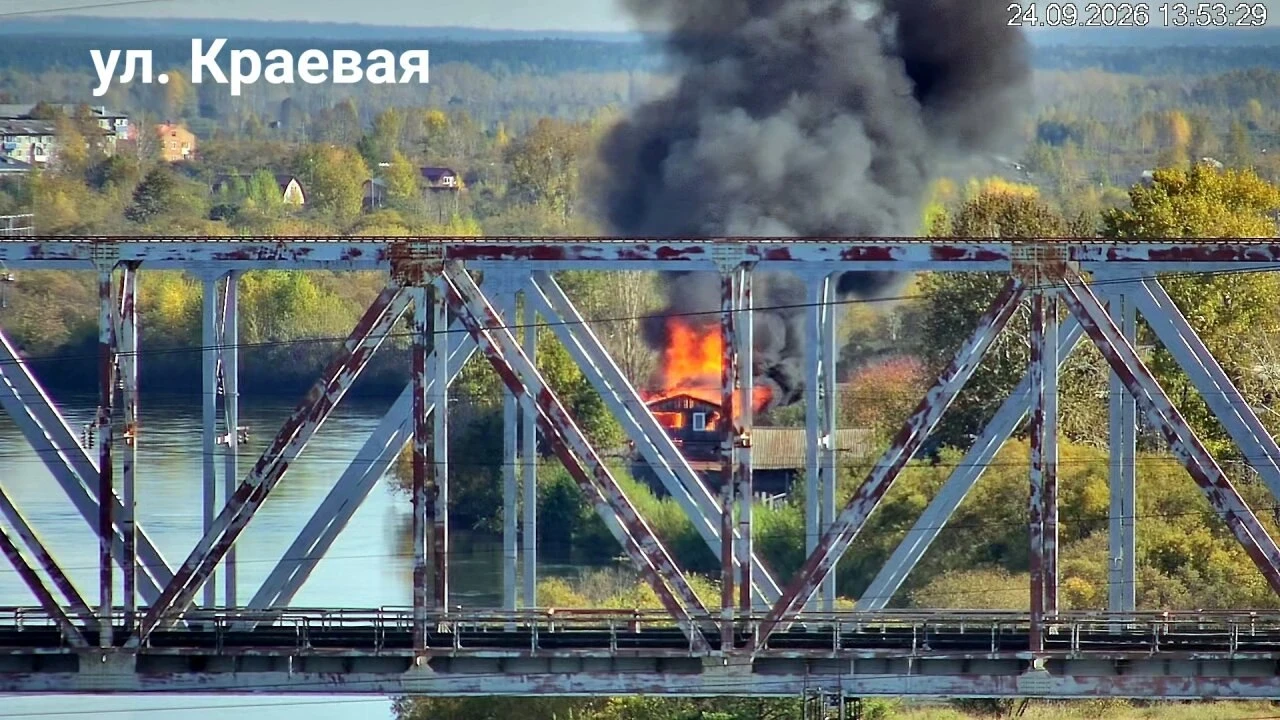 В Канском округе за три недели зарегистрировали шесть пожаров