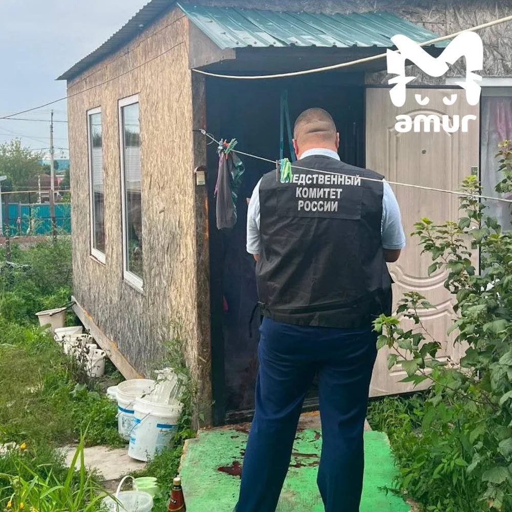 Подросток зарезал отца в Уссурийске. Школьника задержали.
