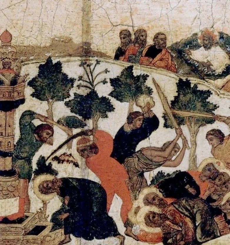ЕВАНГЕЛИЕ НЕДЕЛИ 13-й ПО ПЯТИДЕСЯТНИЦЕ (Мф. 21:33–42)