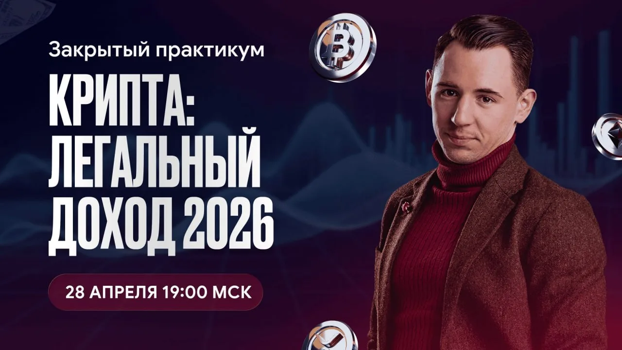 Практикум «Крипта: Легальный доход 2026»