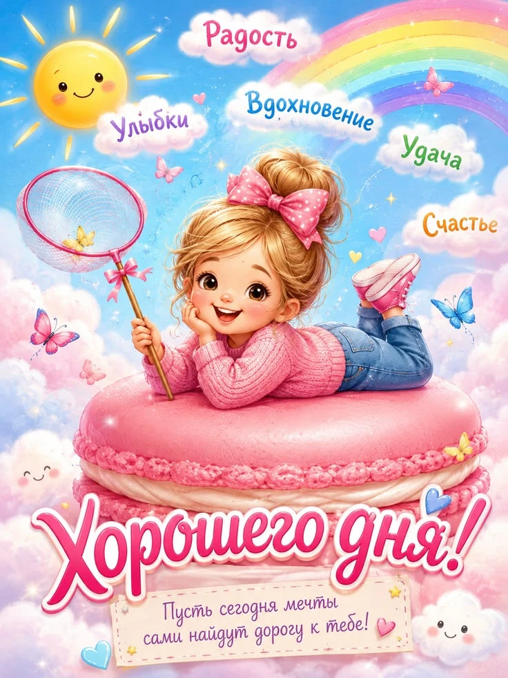 🥰 Оставляйте реакции, если понравилась открытка и делитесь с близкими ❤