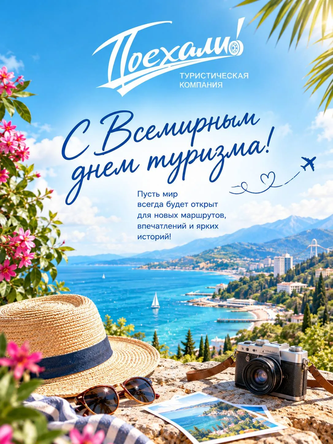 🌎 Дорогие друзья! Сегодня Всемирный день туризма - наш с вами праздник!😍