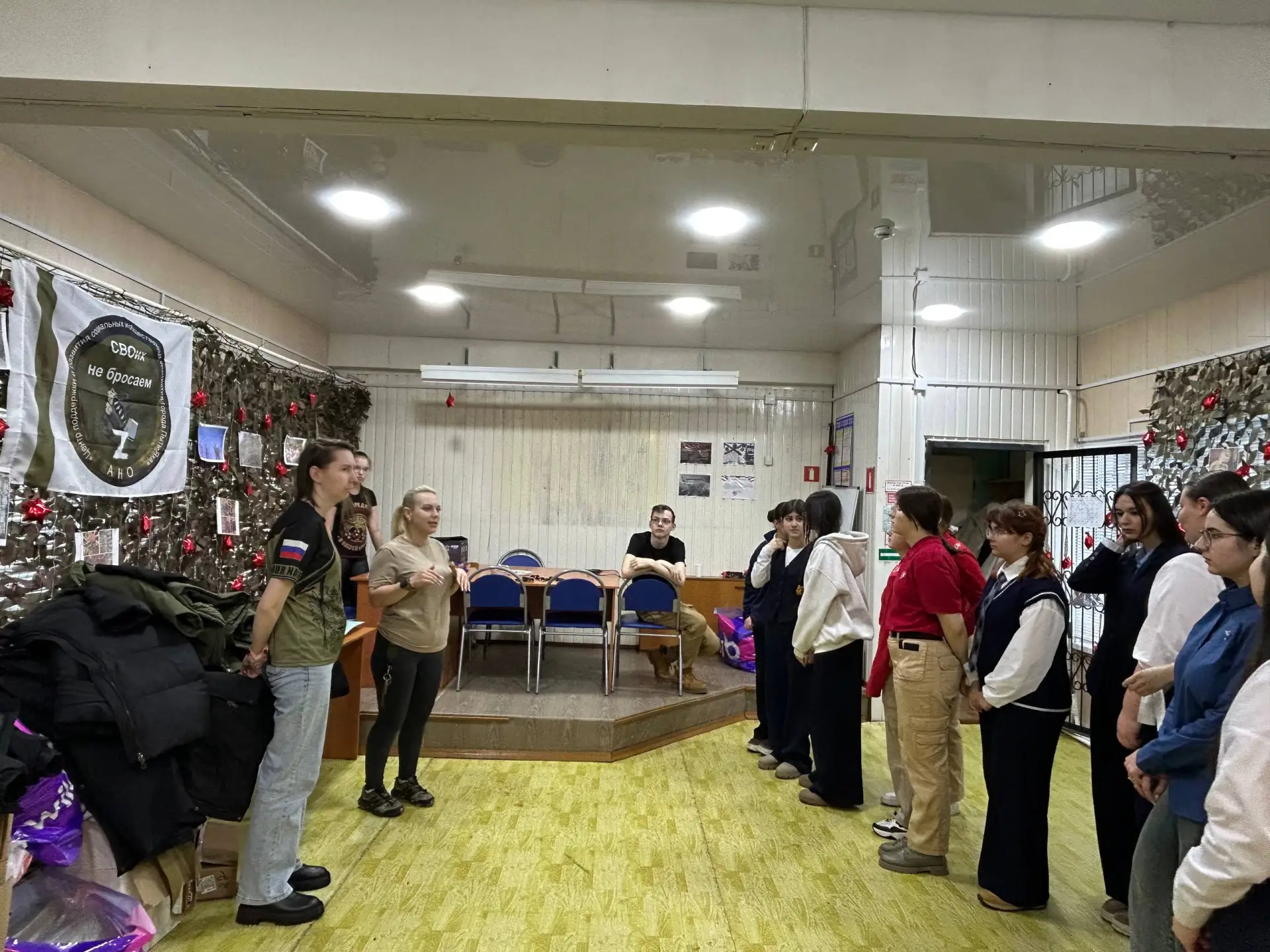 ❤️ «Благо твори»  Волонтерский отряд нашей школы совместно с отрядом хранители истории  с гордостью 