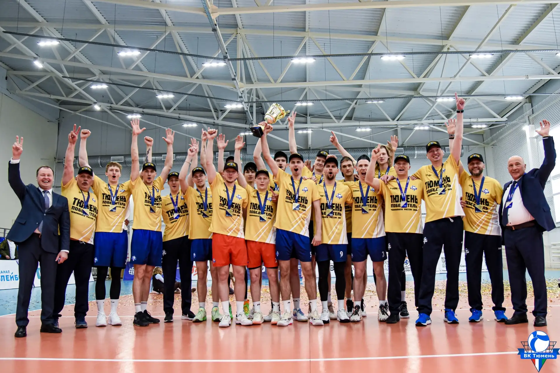 🏆 «Тюмень» — чемпион! Завершился финальный матч Высшей лиги «А»  В праздничные выходные в тюменской 