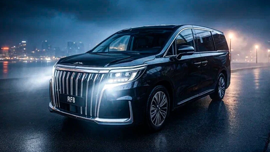 Минивэн JAC RF8 в ДЦ РУМОС-АВТО JAC от 4 774 000р!