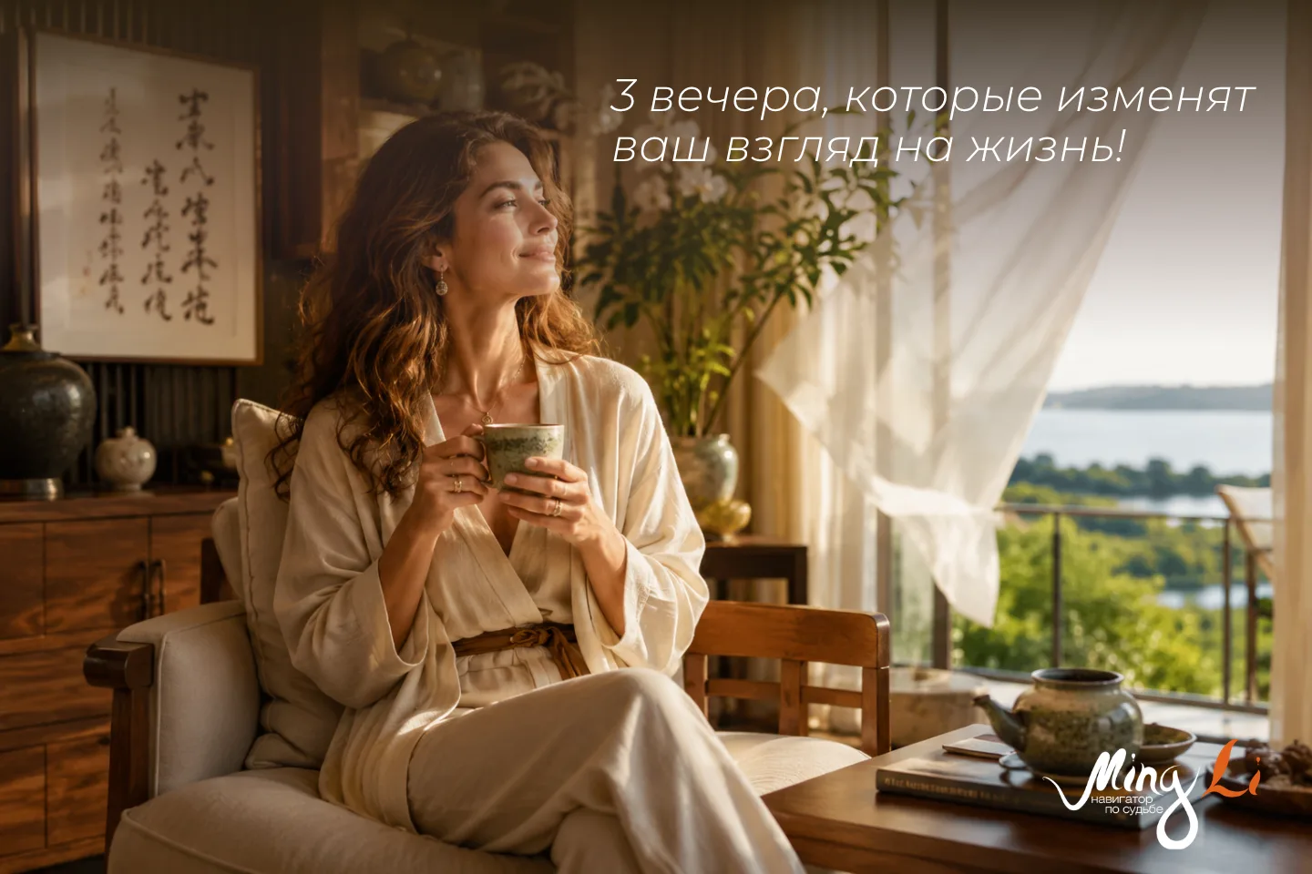 ✨ 3 вечера, которые изменят ваш взгляд на жизнь!