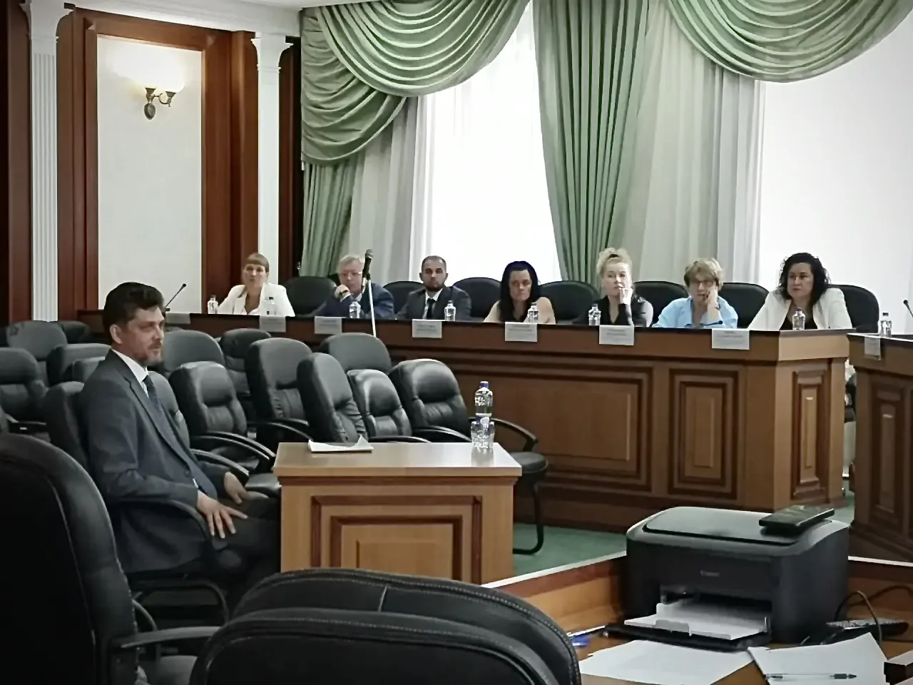 Друзья, сегодня в качестве директора Уральского филиала Университета правосудия принял ...
