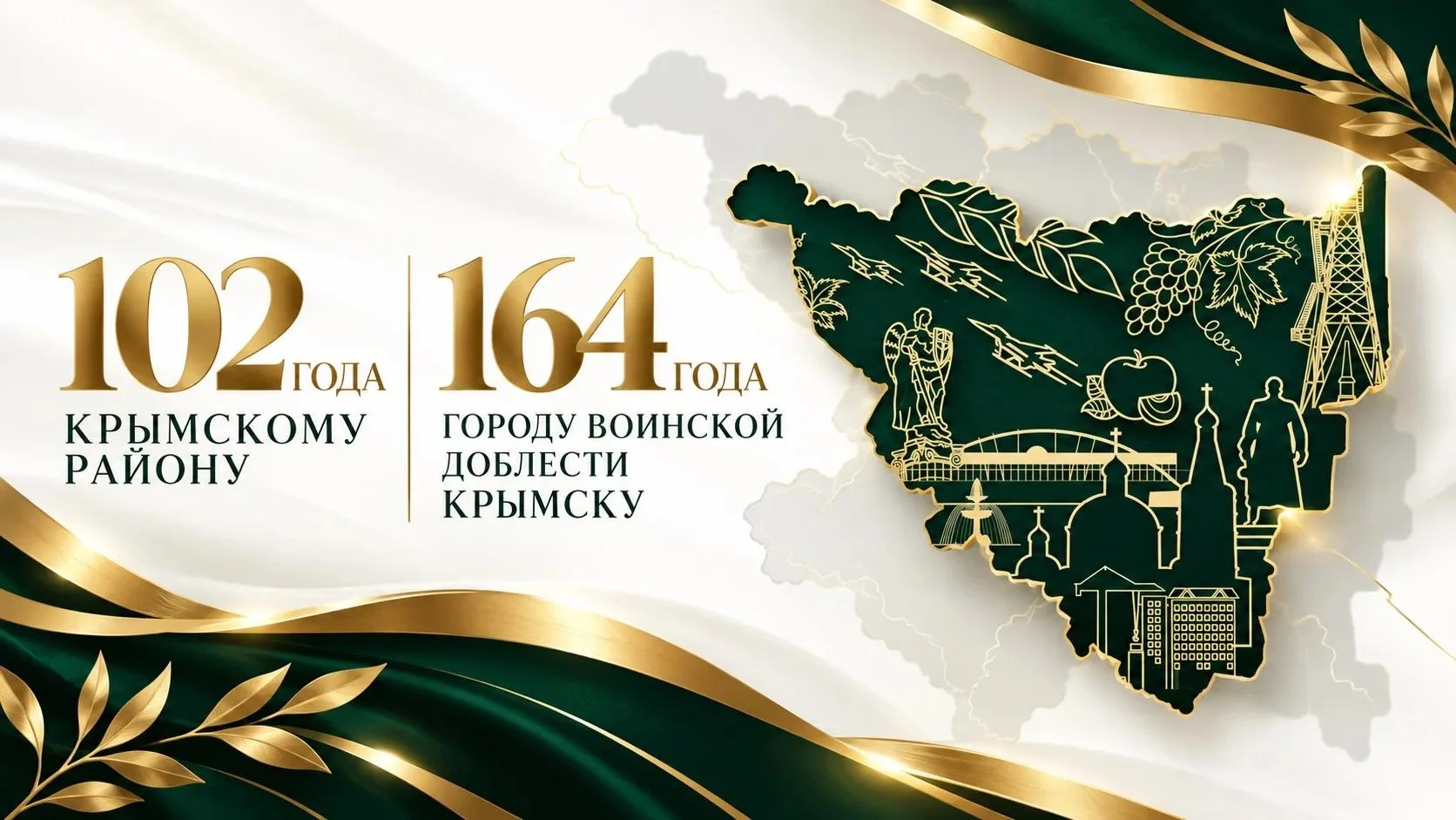 Уважаемые жители Крымского района, города воинской доблести Крымска!