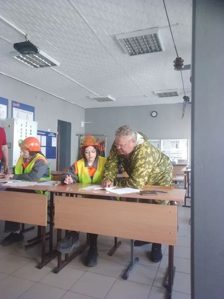 В Кузбасском многопрофильном техникуме – время профессиональных испытаний! ⚡️                       