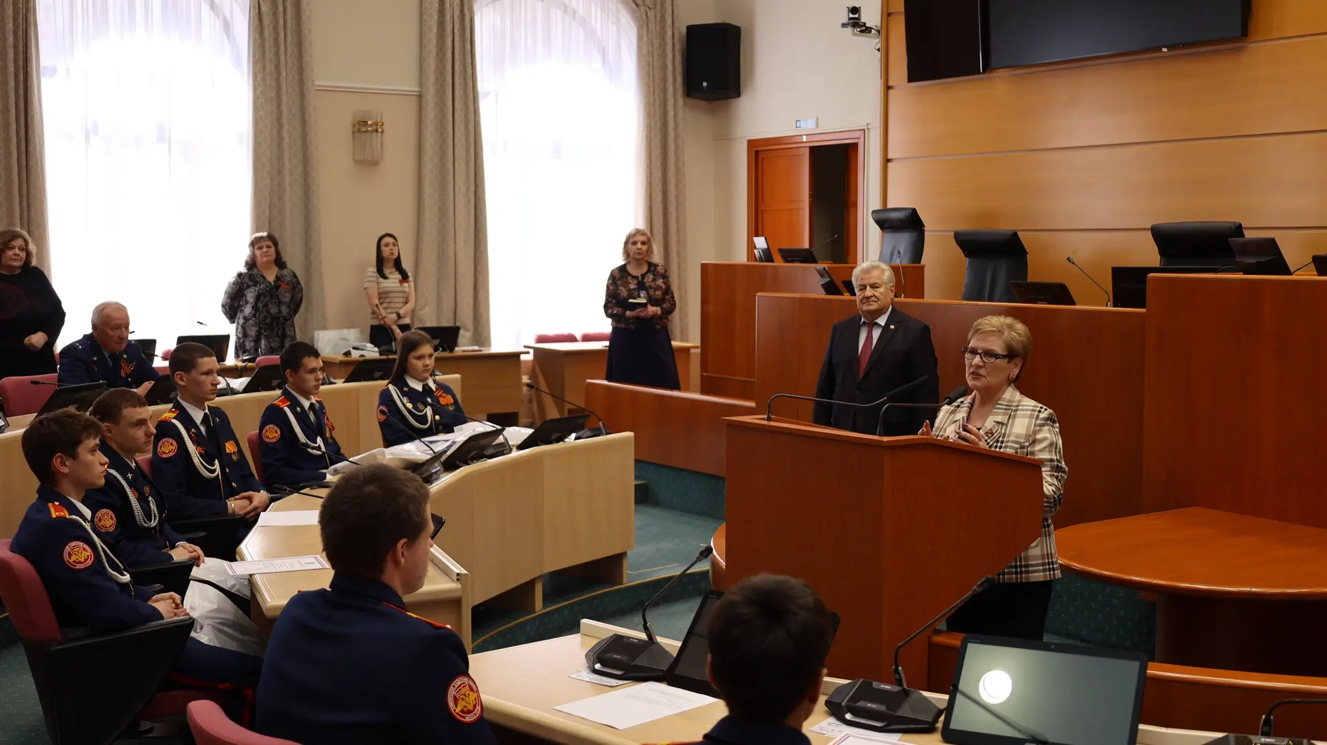 🌟Торжественное вручение сертификатов кадетам!   6 мая в Самарской Губернской Думе состоялось важное 