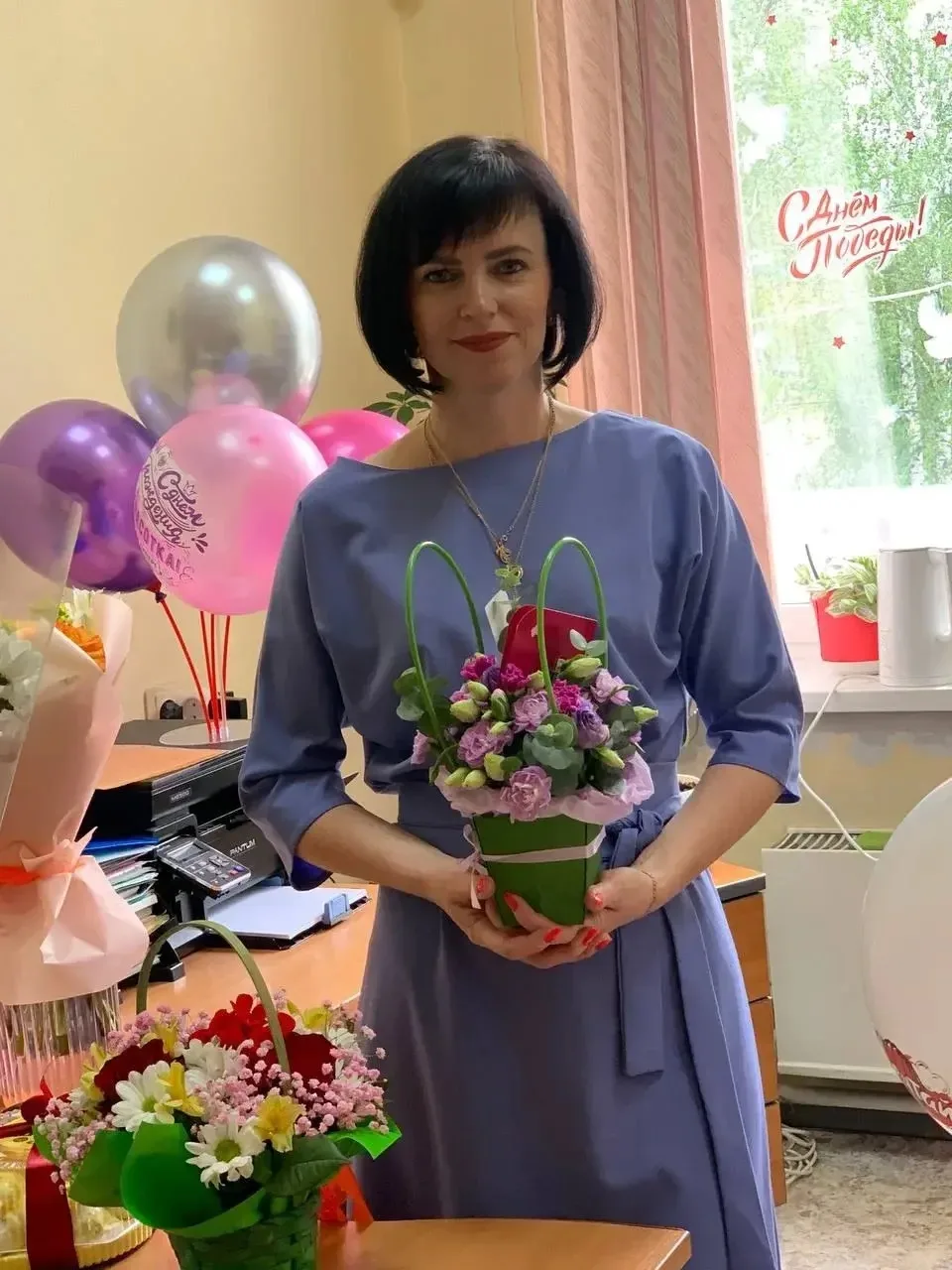 Сегодня мы поздравляем с днём рождения главного бухгалтера МАОУ ДО СШ «Сормово» им. Ю.П...