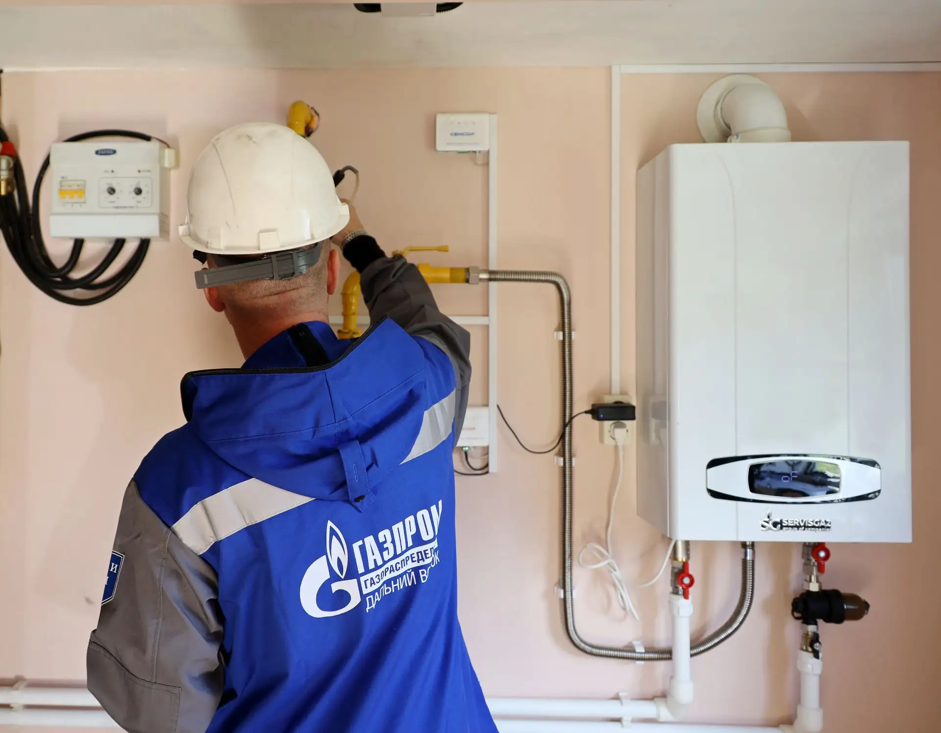 🔹В Уссурийске введен в эксплуатацию новый газопровод
 
Специалисты «Газпром газораспределение Дальн
