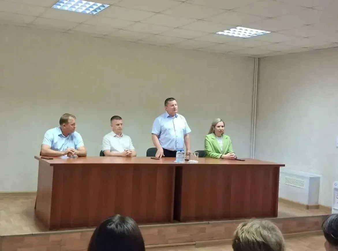 👥Продолжаются встречи кандидатов в депутаты областной Думы 8 созыва - ректора Мичуринс...