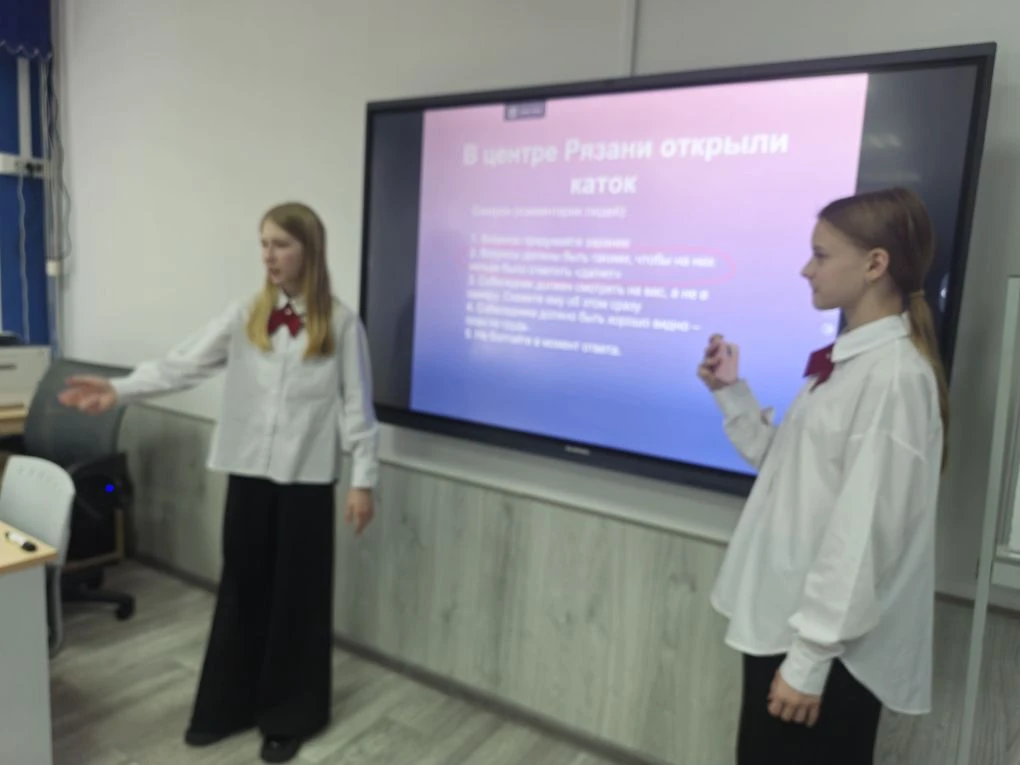 Мастер-классы от Движения Первых: новые горизонты творчества и развития! Ребята из нашей школы снова