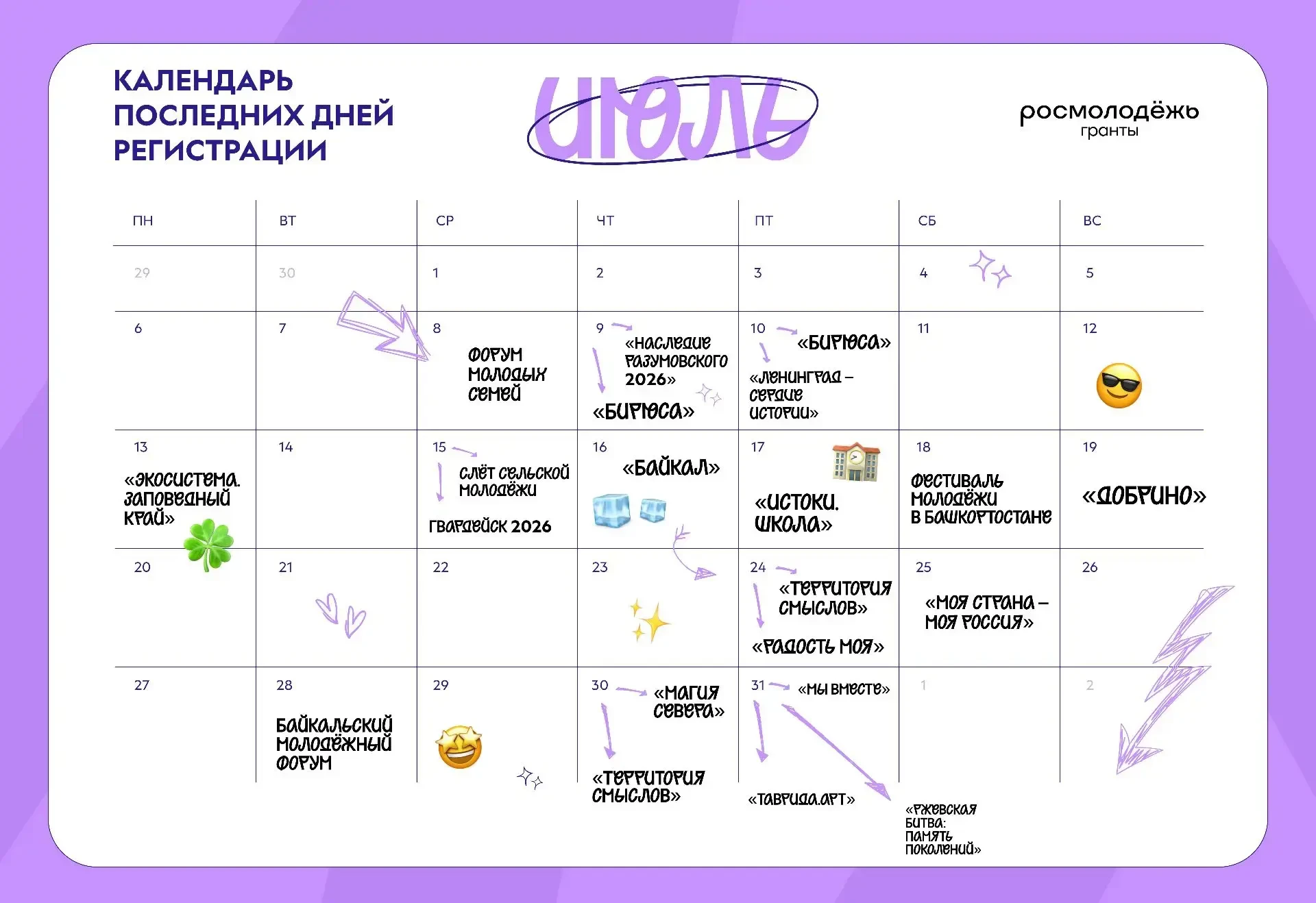 Медиа публикации