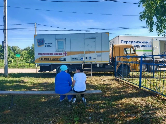 «Поезд здоровья» прибыл в Миякинский район