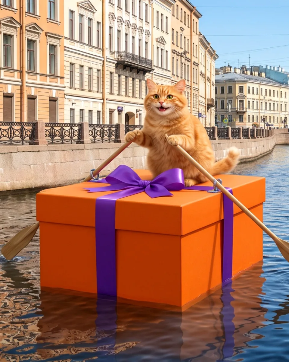 Даже те, у кого лапки, уже держат курс на призы 🐈

У тебя есть время присоединиться — акция продл