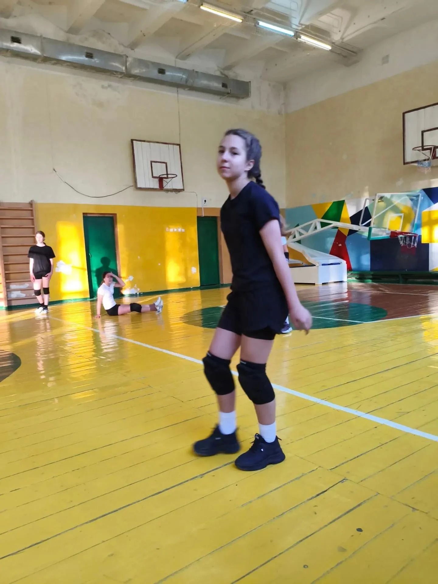 🏐 Физкульт-привет с утренней тренировки!