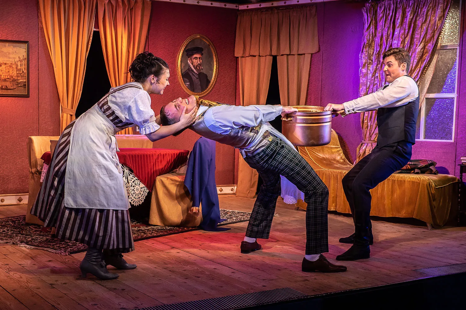 🏰 Постановка «Добрый барин» в «Театре Гонзаги»!   🎭Один из первых сценических опытов А. Островского 