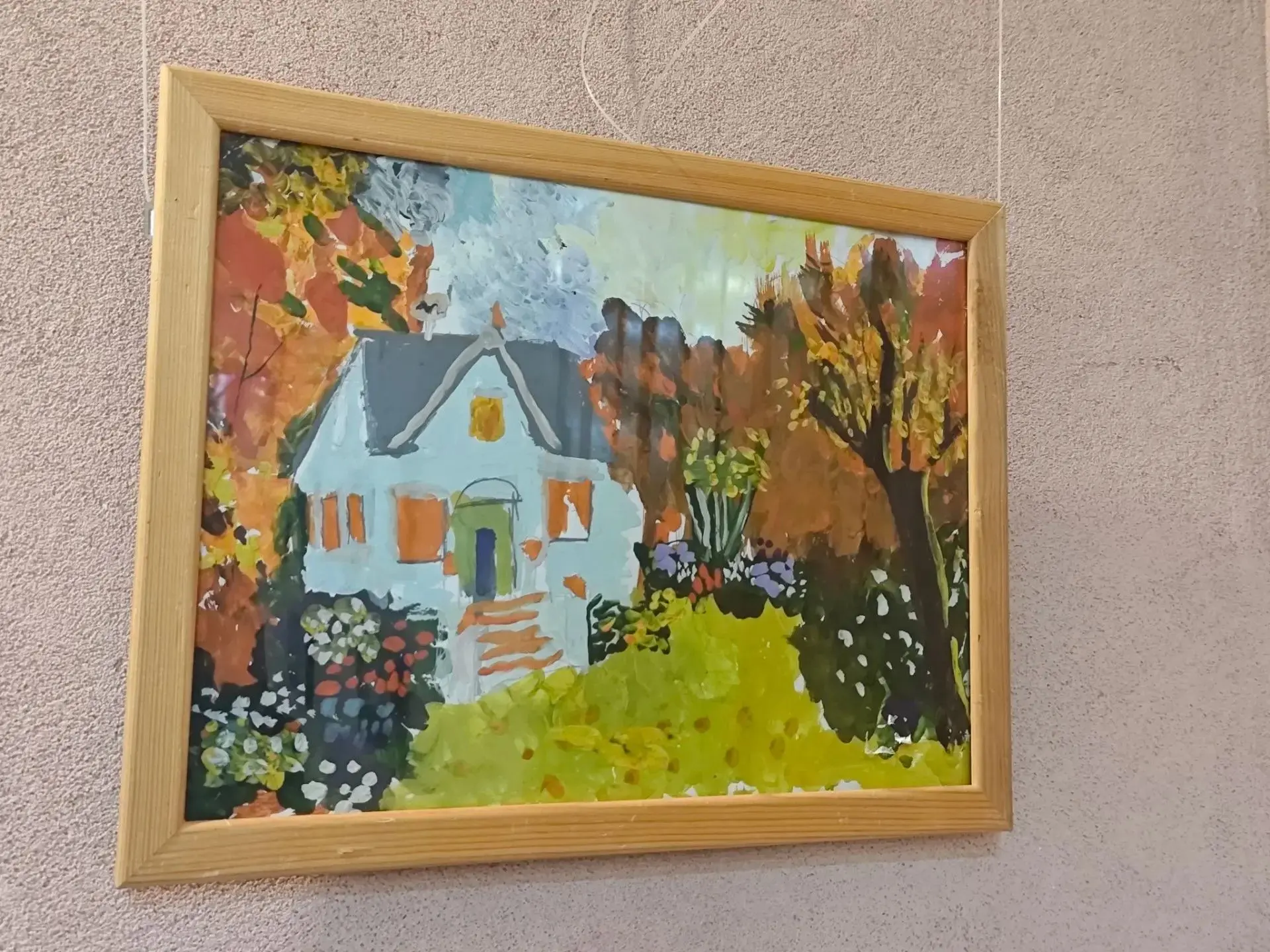В Городском Доме Культуры Ессентуков продолжается большое обновление выставочного прост...