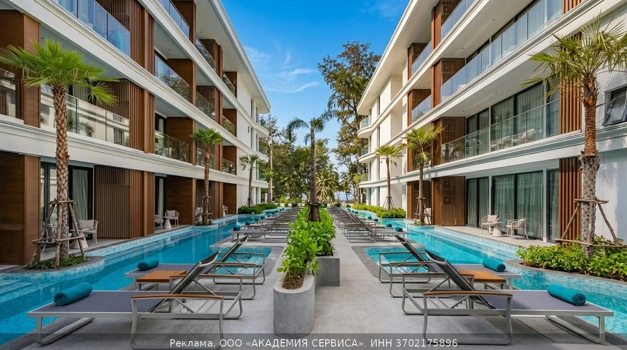 🇹🇭 о. Пхукет, Kora Beach Resort 5★ — завтраки