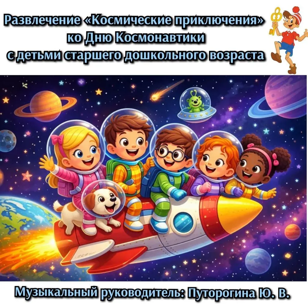 В нашем детском саду прошёл увлекательный спортивно-музыкальный досуг, посвящённый Дню ...