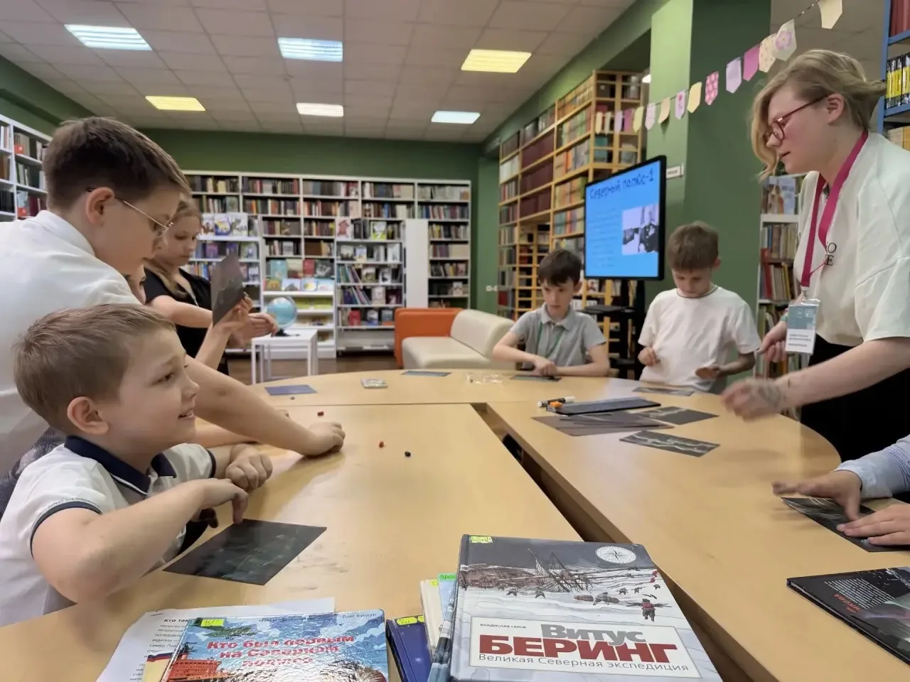 ПРАЗДНИК В БИБЛИОТЕКЕ 📚   Ученики 3 «Д» класса побывали на празднике в библиотеке № 10, где 21 мая п