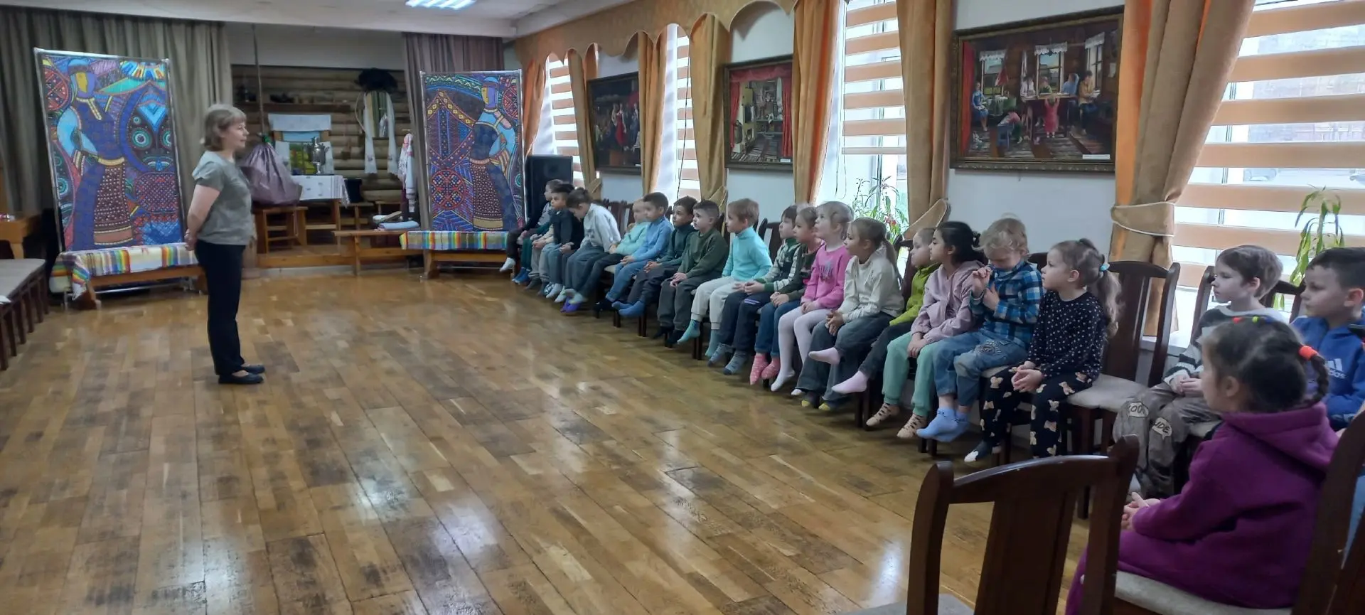 ✨ Путешествие в мир коми-сказок! ✨