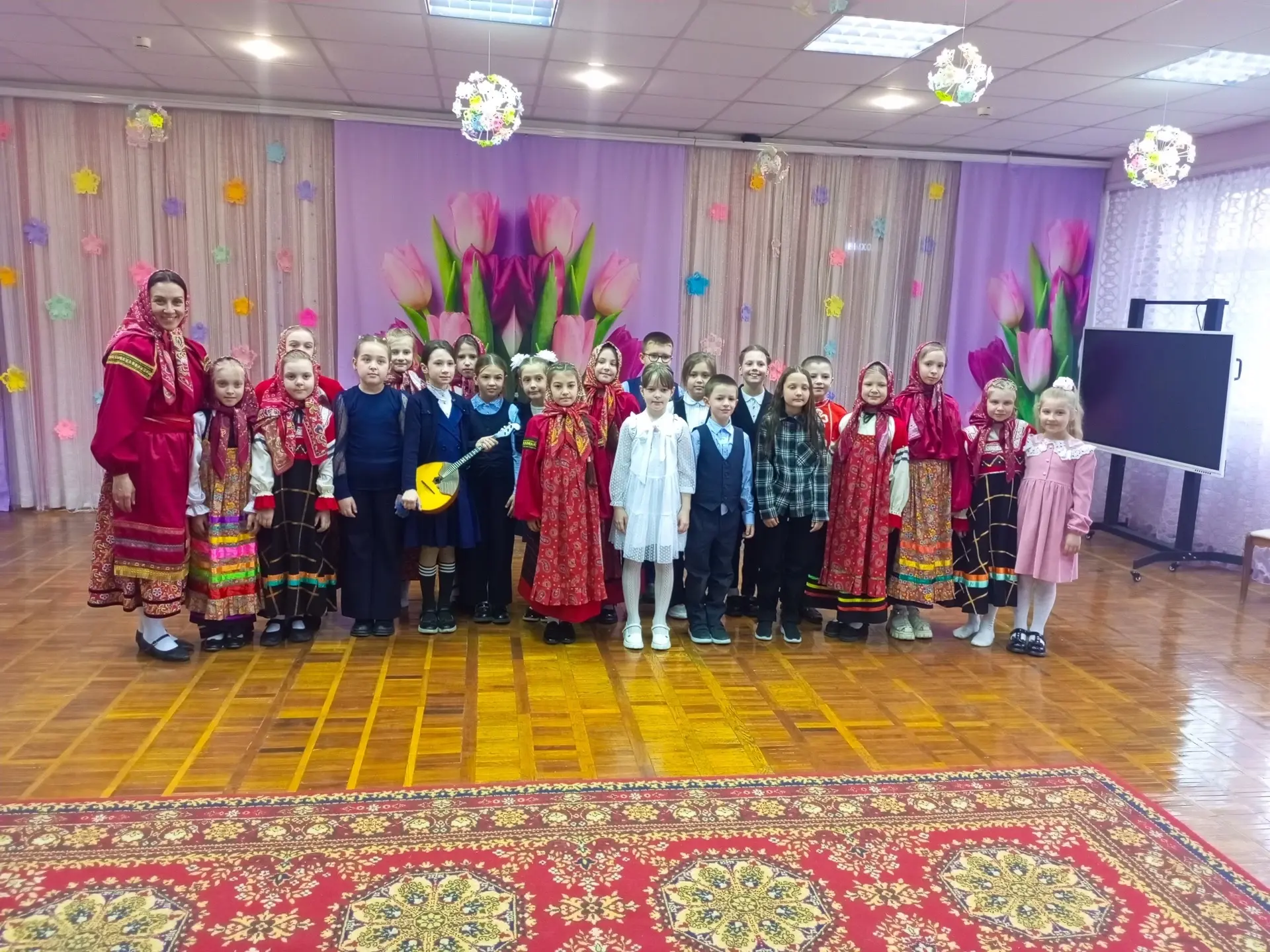 Сегодня в нашем садике состоялось необыкновенное путешествие. Наши воспитанники отправи...