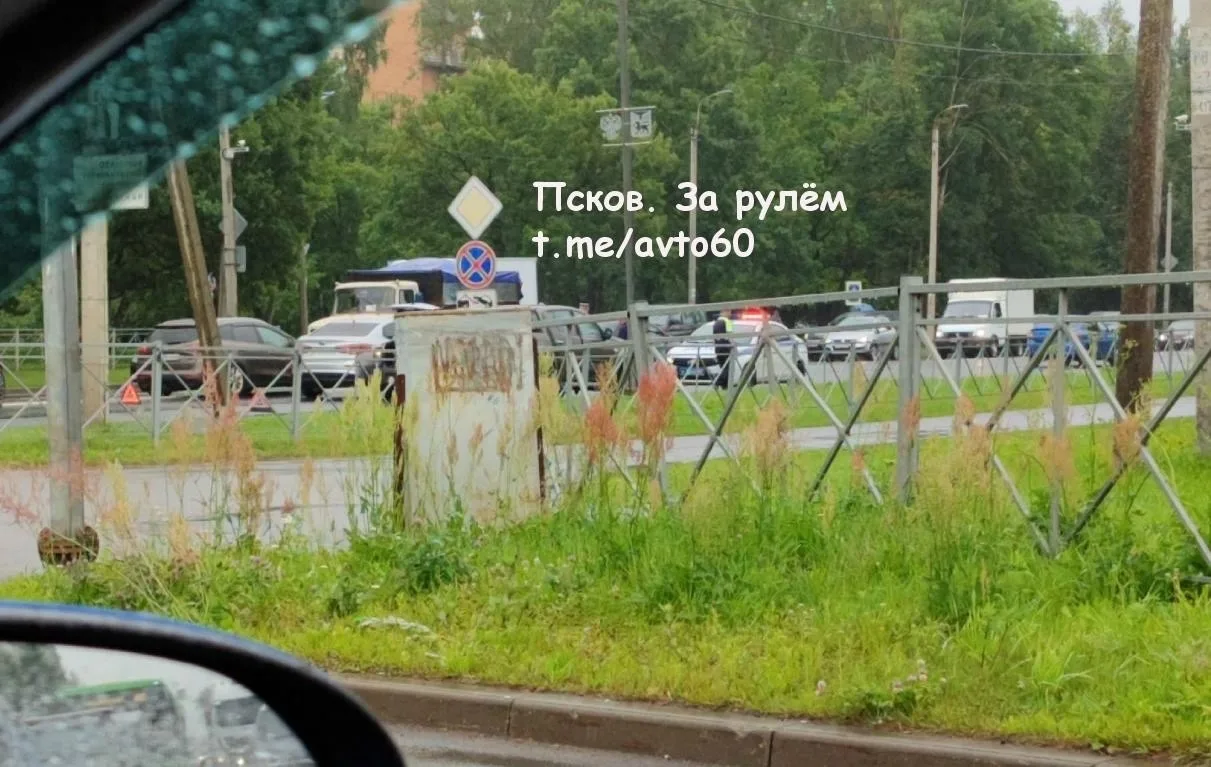 Утренние ДТП 8 июля: