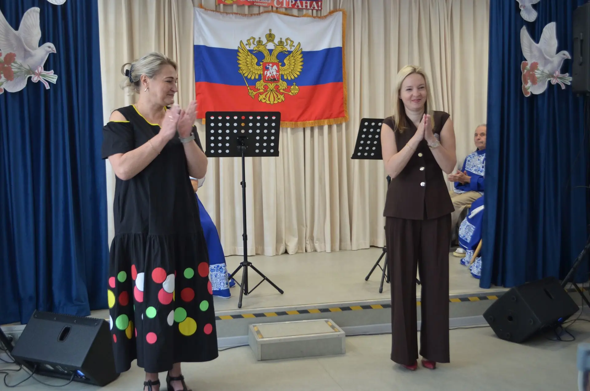 🇷🇺  РОССИЯ, РОССИЯ – ВЕЛИКАЯ СИЛА!  💪