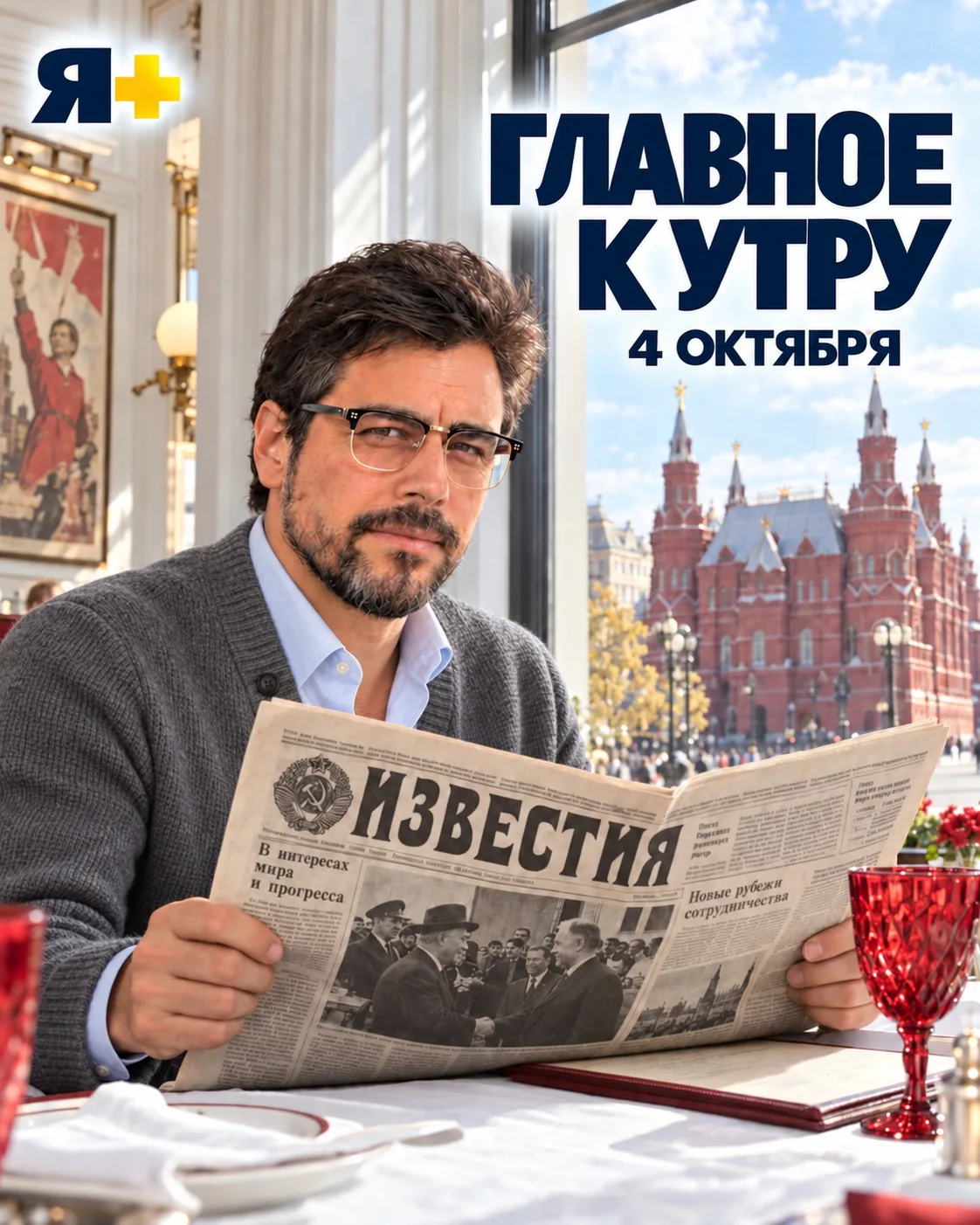 ГЛАВНОЕ К УТРУ • 4 ОКТЯБРЯ