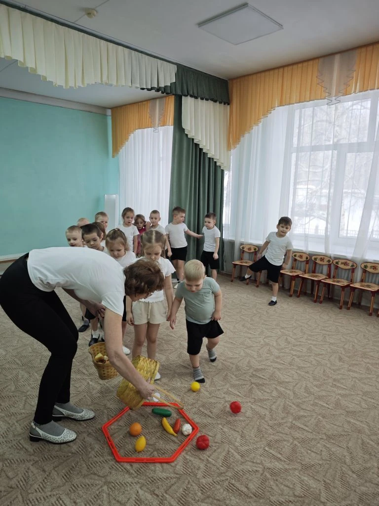 Открытое спортивное занятие в группе "Семицветики"🤸