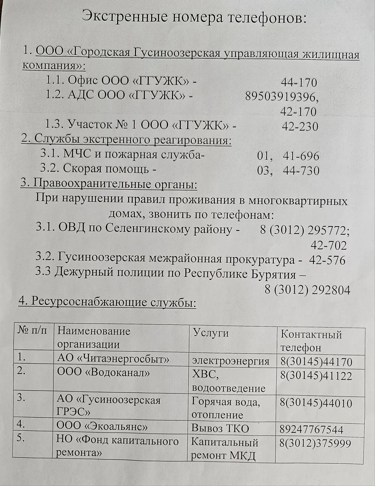 Медиа публикации