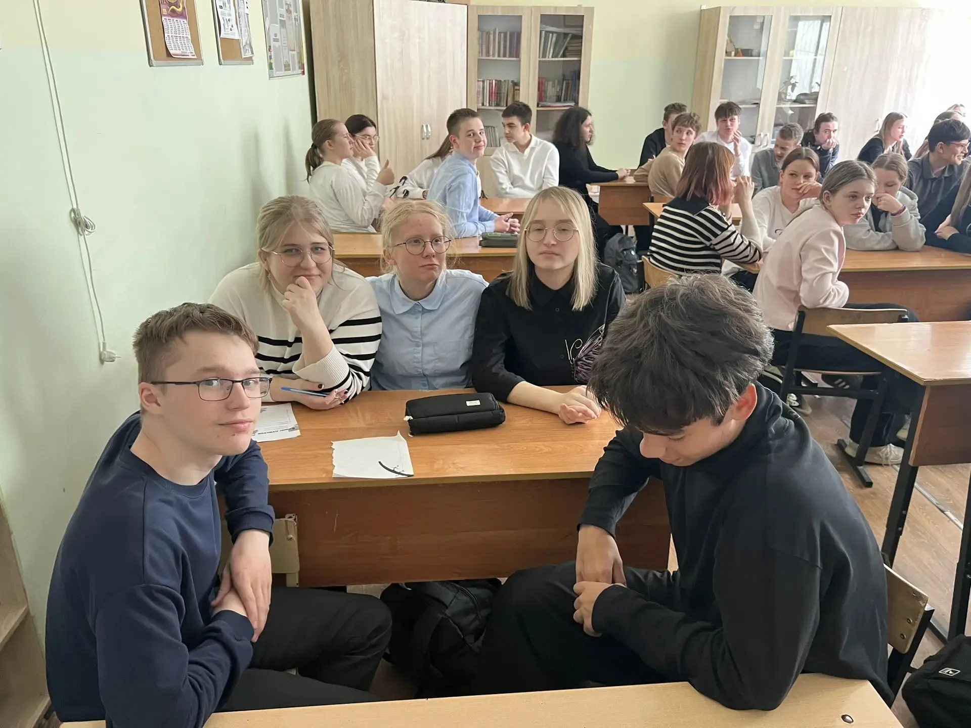 🚀🚀🚀«Космическая экспедиция» - так назывался квиз, к котором приняли участие команды 8 и 9 классов. Р