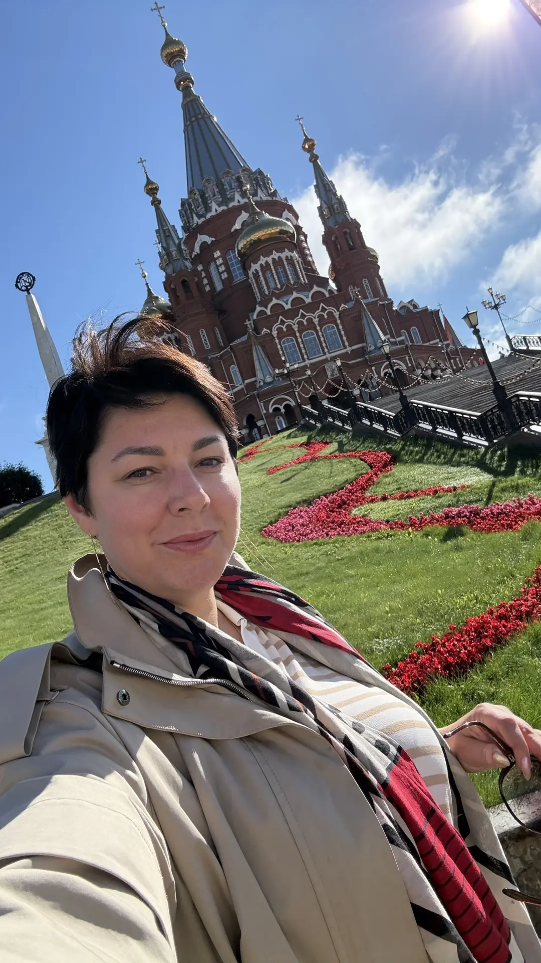Михайловский собор в Ижевске - храм, который восстал из пепла