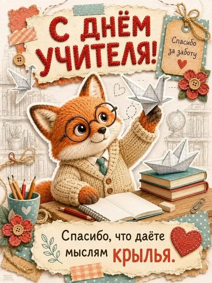 ✨ У каждого из нас есть воспитатель или учитель, которому хочется сказать «спасибо»... ✨