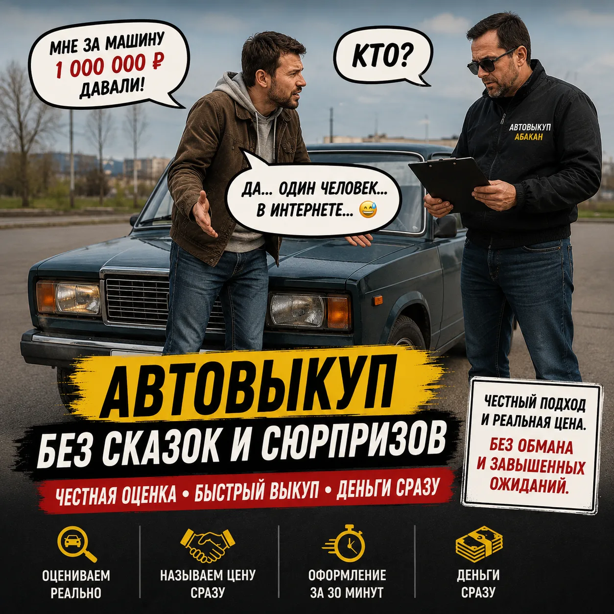 🚗 Как быстро продать автомобиль и не потерять в цене?
