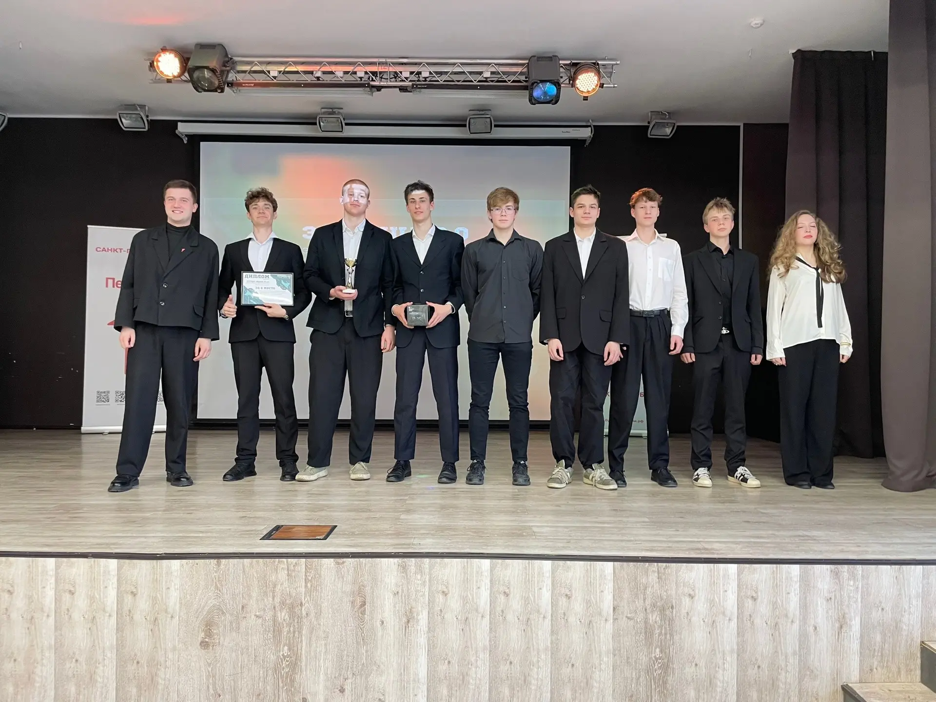 Награждение районного этапа «Зарница 2.0» 🏆  Наша команда серебряный призер!🥈Гордимся! Кузнецов Мака