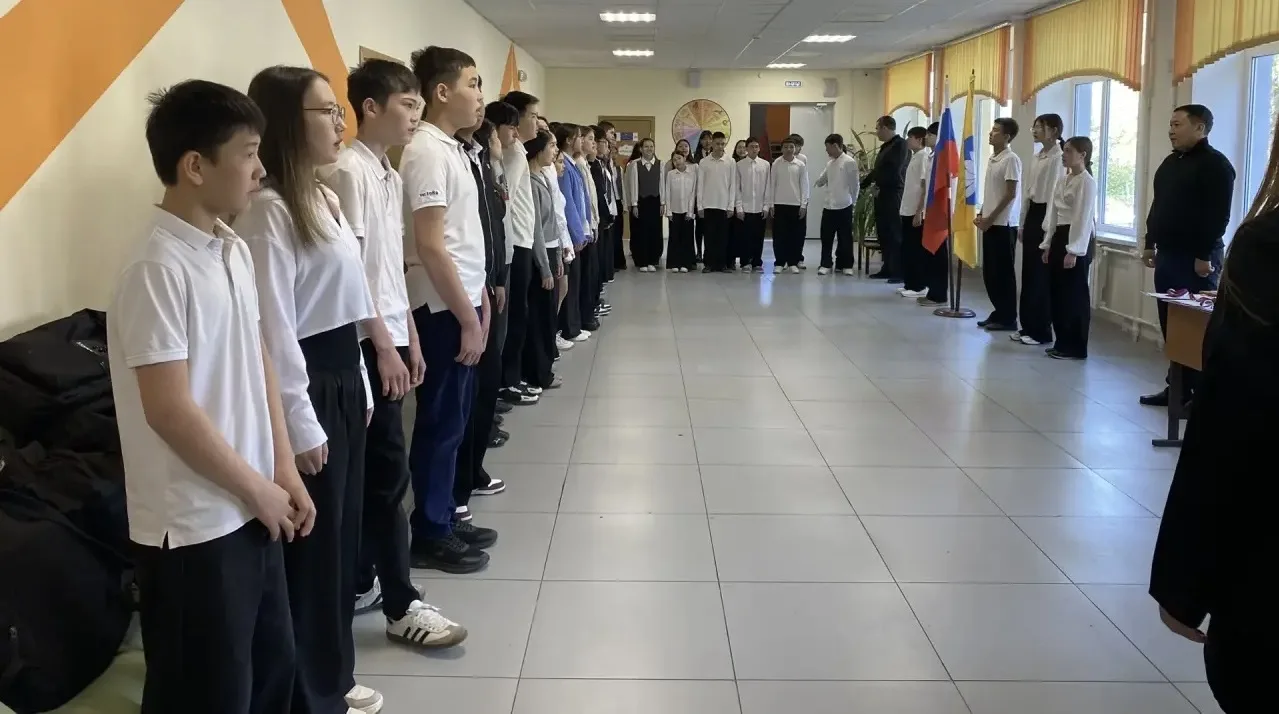Одна команда — общий успех! 🏆  Сегодняшний день в школе выдался по-настоящему торжественным. На обще