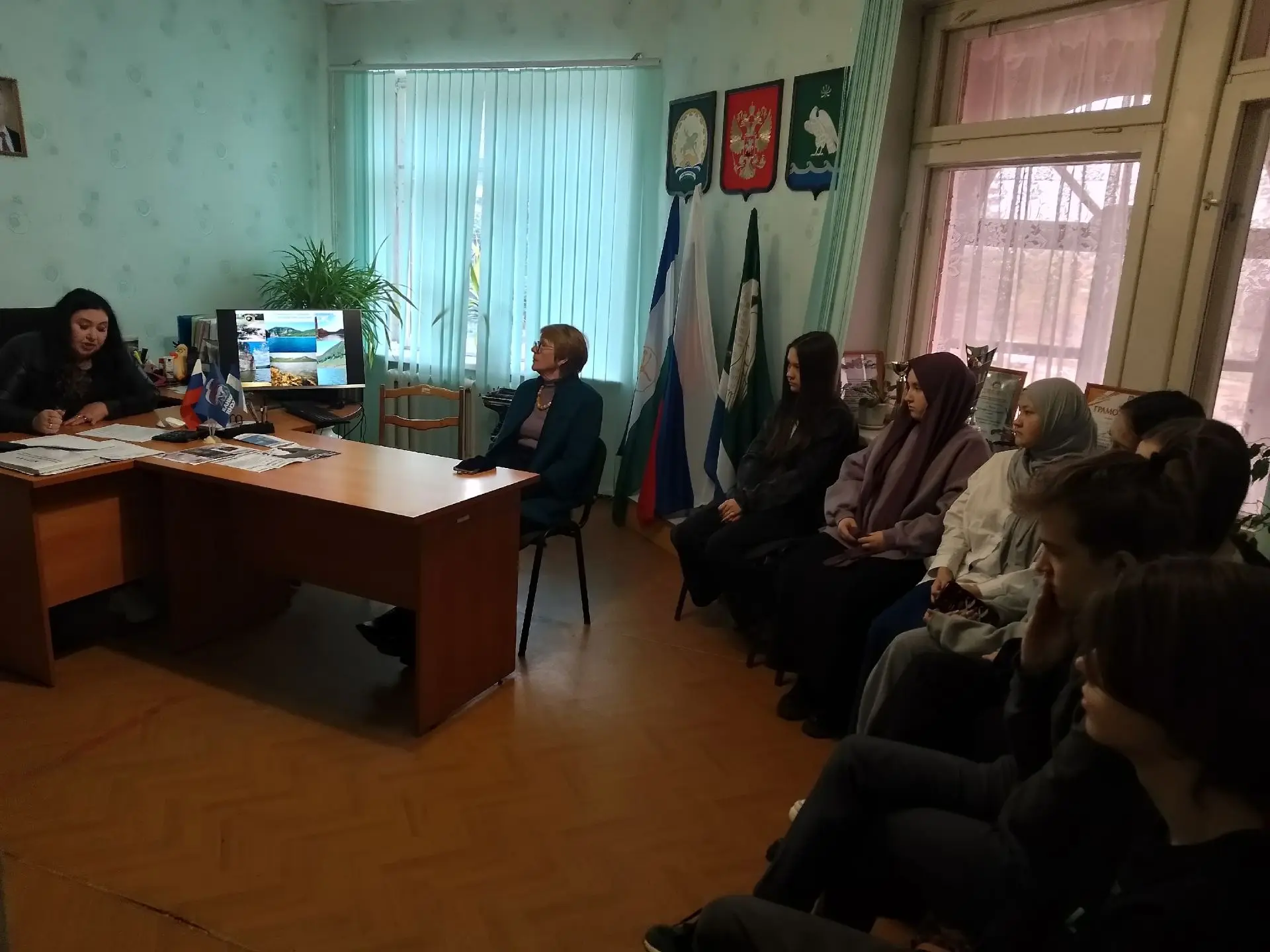 24.04.2026г. В рамках Дня местного самоуправления и в поддержку программы «Наше село» г...